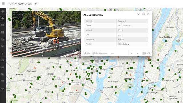 Visual Verification Inside Esri ArcGIS Online