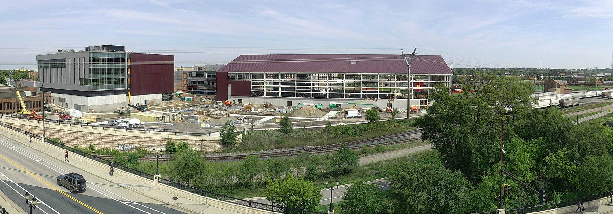 University of Minnesota Athletes Village