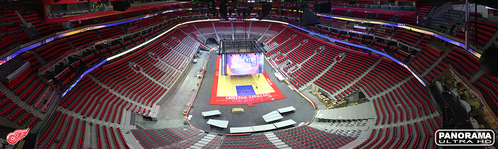 Little Caesars Arena Interior