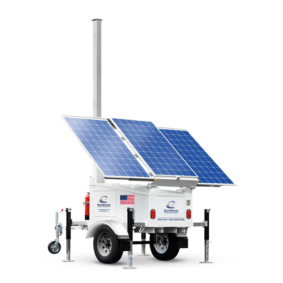 Mobile Jobsite Trailer